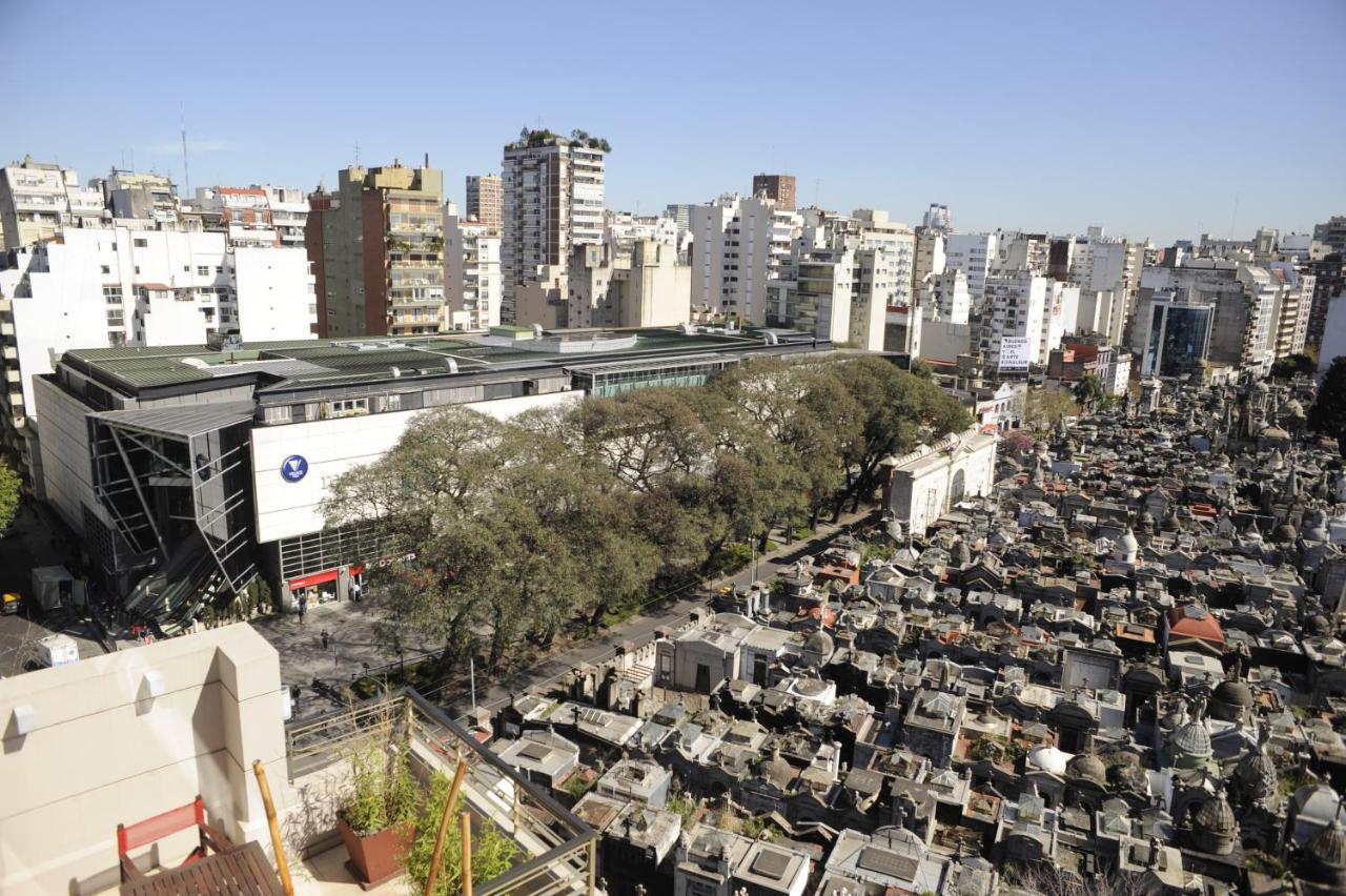 Urban Suites Recoleta Boutique Hotel Buenos Aires Exterior foto
