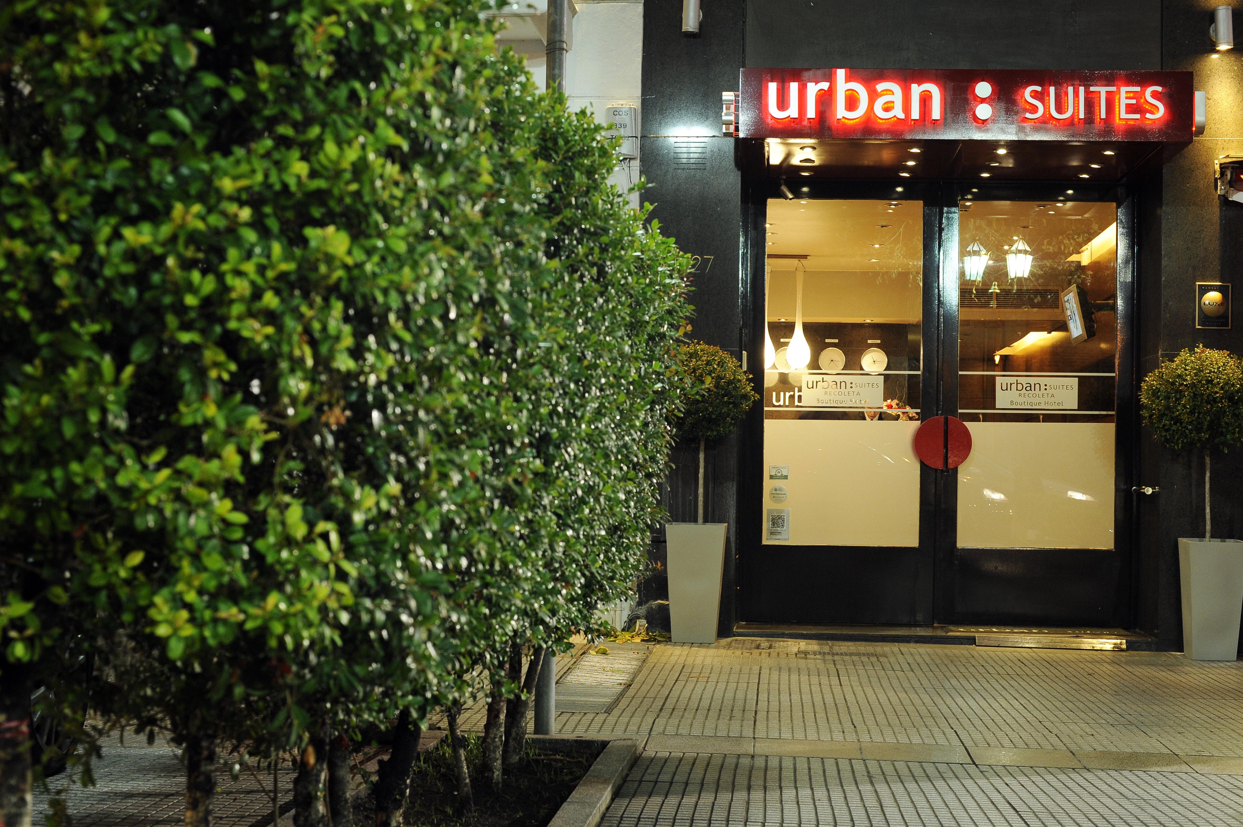 Urban Suites Recoleta Boutique Hotel Buenos Aires Exterior foto