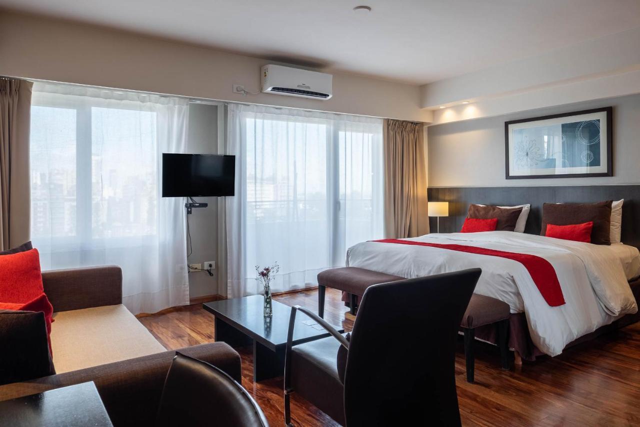 Urban Suites Recoleta Boutique Hotel Buenos Aires Exterior foto