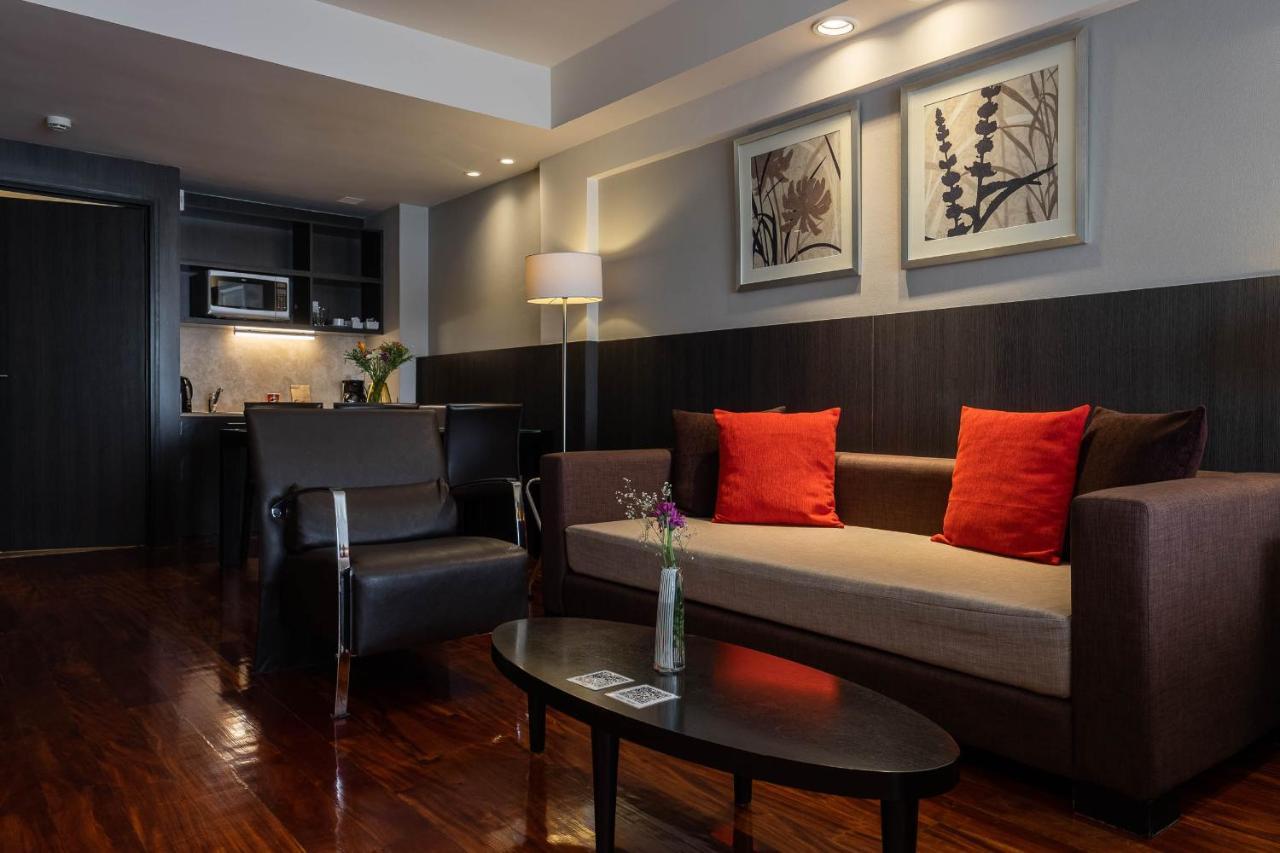 Urban Suites Recoleta Boutique Hotel Buenos Aires Exterior foto