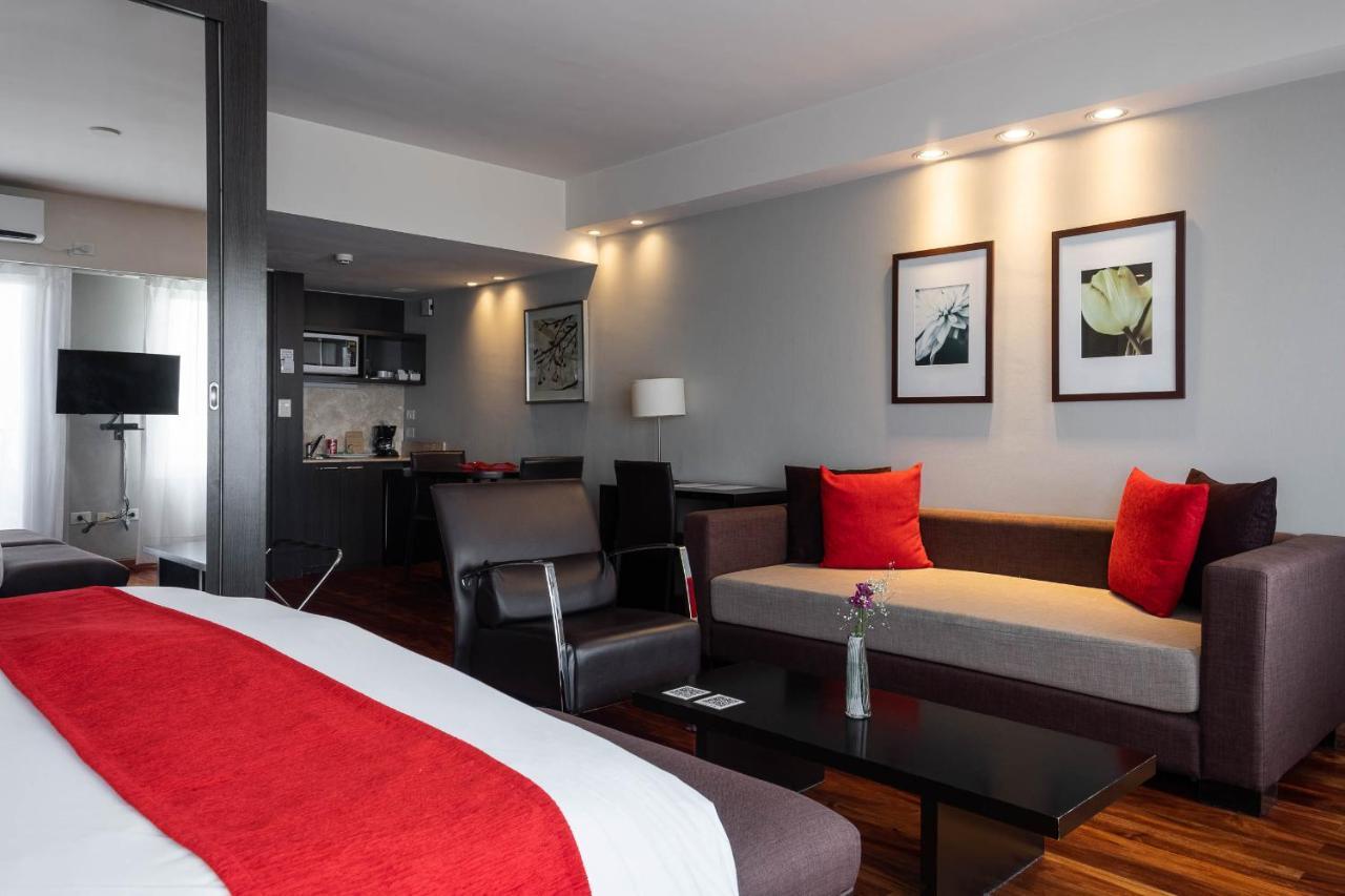 Urban Suites Recoleta Boutique Hotel Buenos Aires Exterior foto