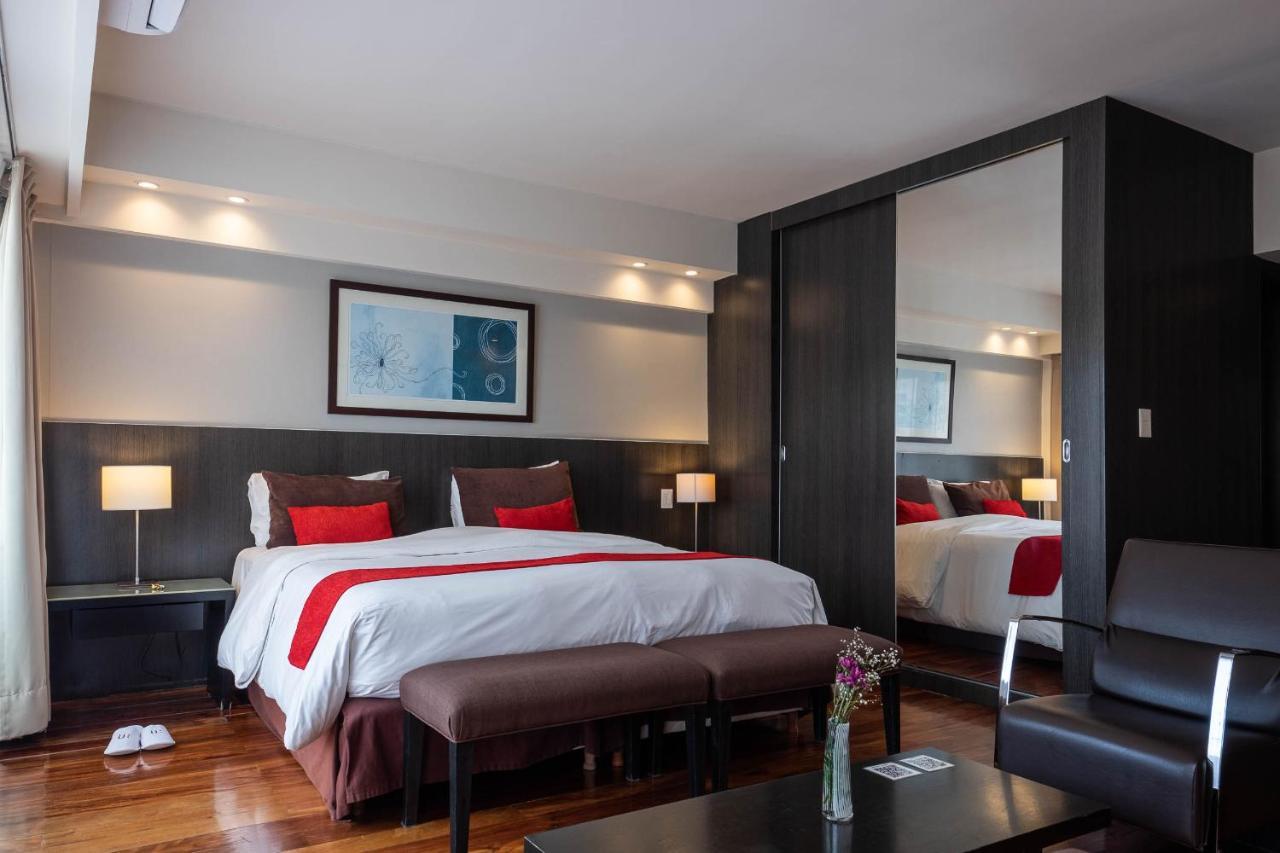 Urban Suites Recoleta Boutique Hotel Buenos Aires Exterior foto