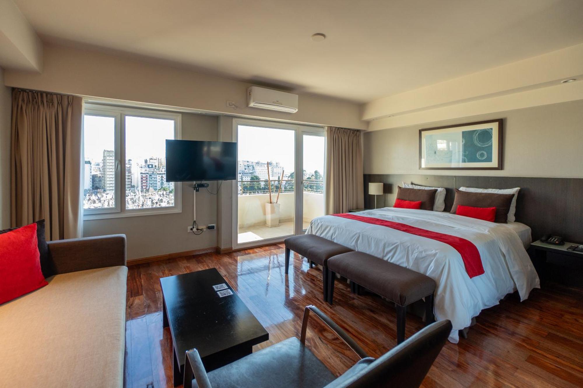 Urban Suites Recoleta Boutique Hotel Buenos Aires Exterior foto